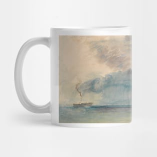 A Paddle-steamer in a Storm by J.M.W. Turner Mug